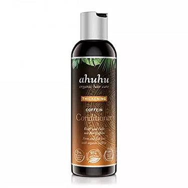 ahuhu THICKENING Coffein Conditioner (200ml) - schwereloser Pflege Haarspülung mit Bio-Koffein, Koffein Conditioner mit Bio-Koffein & Inca Inchi Öl für sichtbar mehr Kraft & Fülle, vegan im Sale